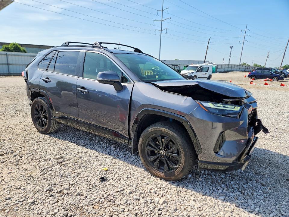 2023 Toyota Rav4 მანქანა იყიდება აუქციონზე, vin: JTM16RFV9PD087877, აუქციონის ნომერი: 55052266