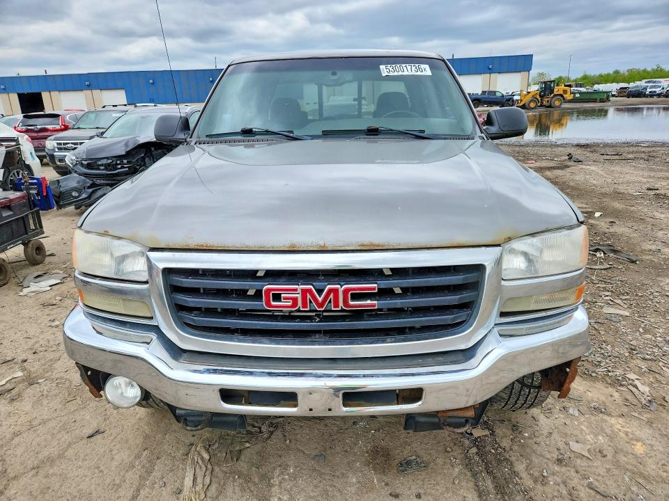 2007 Gmc New Sierra მანქანა იყიდება აუქციონზე, vin: 2GTEK13Z571117135, აუქციონის ნომერი: 53001736