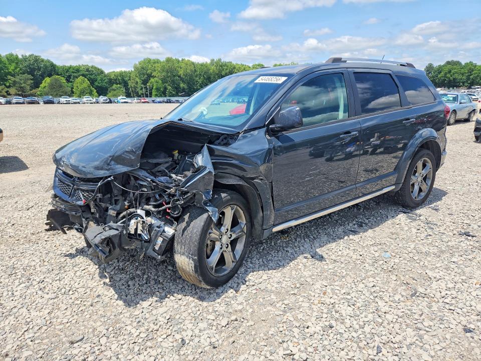 54468256 :رقم المزاد ، 3C4PDCGG3HT617589 vin ، 2017 Dodge Journey مزاد بيع
