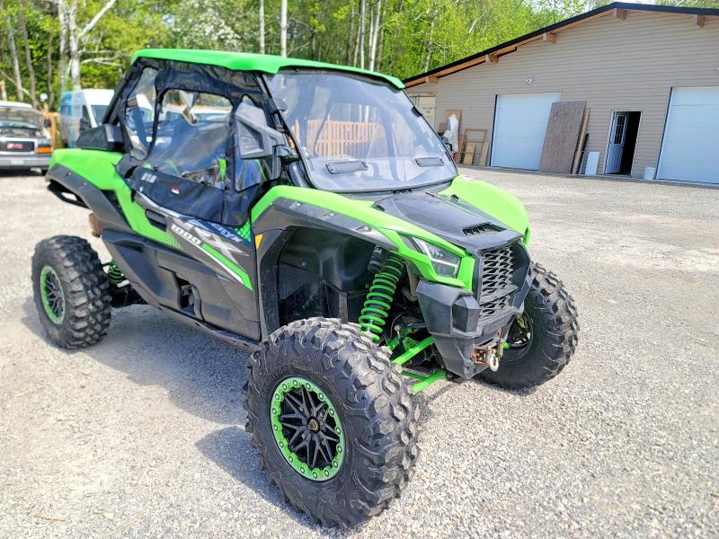 55046026 :رقم المزاد ، JKARFCA1XLB500359 vin ، 2020 Kawasaki Krf 1000 مزاد بيع