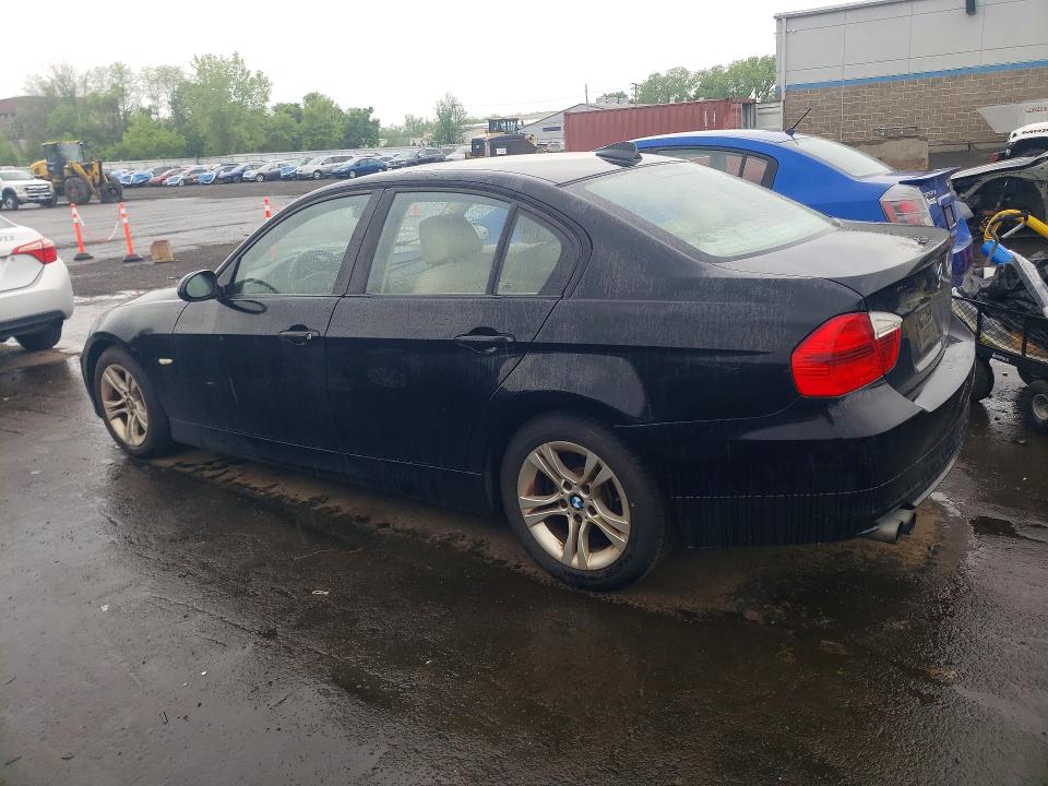 53331456 :رقم المزاد ، WBAVC73578KP37433 vin ، 2008 Bmw 328 مزاد بيع