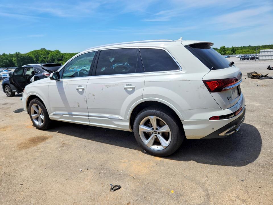 52945416 :رقم المزاد ، WA1AXBF73ND013044 vin ، 2022 Audi Q7 مزاد بيع
