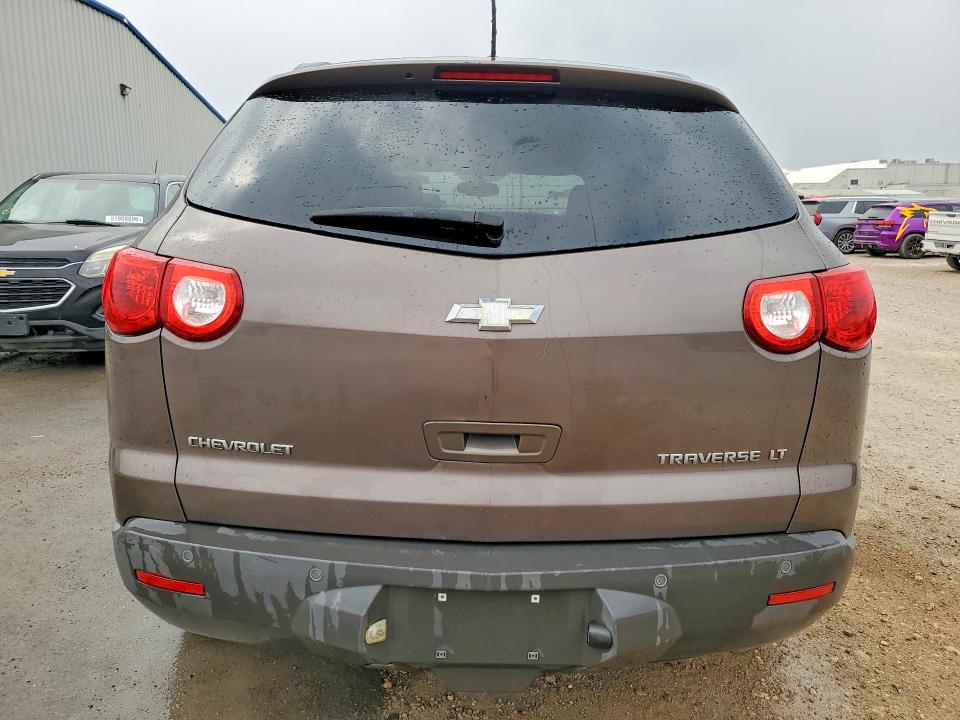 52546916 :رقم المزاد ، 1GNER23D69S176212 vin ، 2009 Chevrolet Traverse مزاد بيع