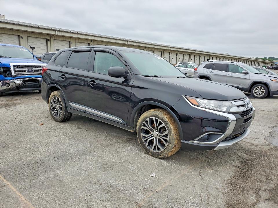 2018 Mitsubishi Outlander მანქანა იყიდება აუქციონზე, vin: JA4AZ3A39JJ005076, აუქციონის ნომერი: 54435256