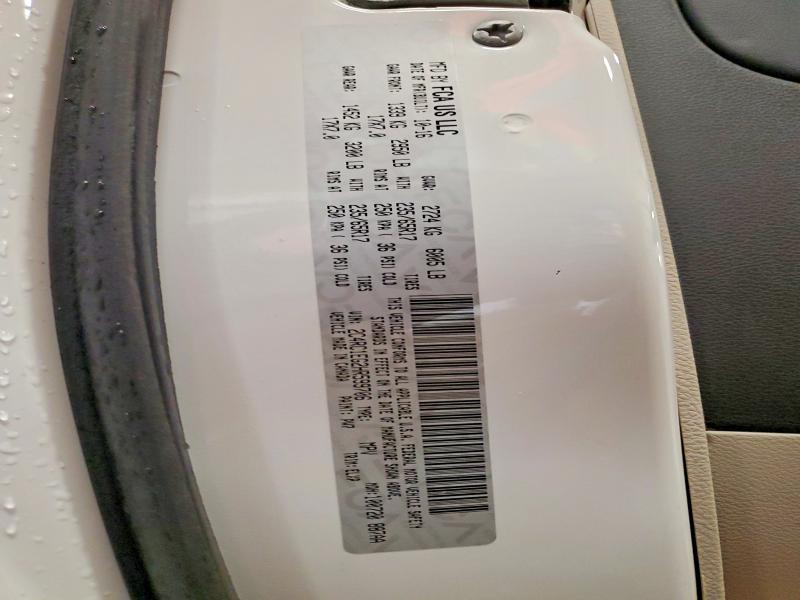 Продажа на аукционе авто 2017 Chrysler Pacifica, vin: 2C4RC1EG2HR599706, номер лота: 53881966