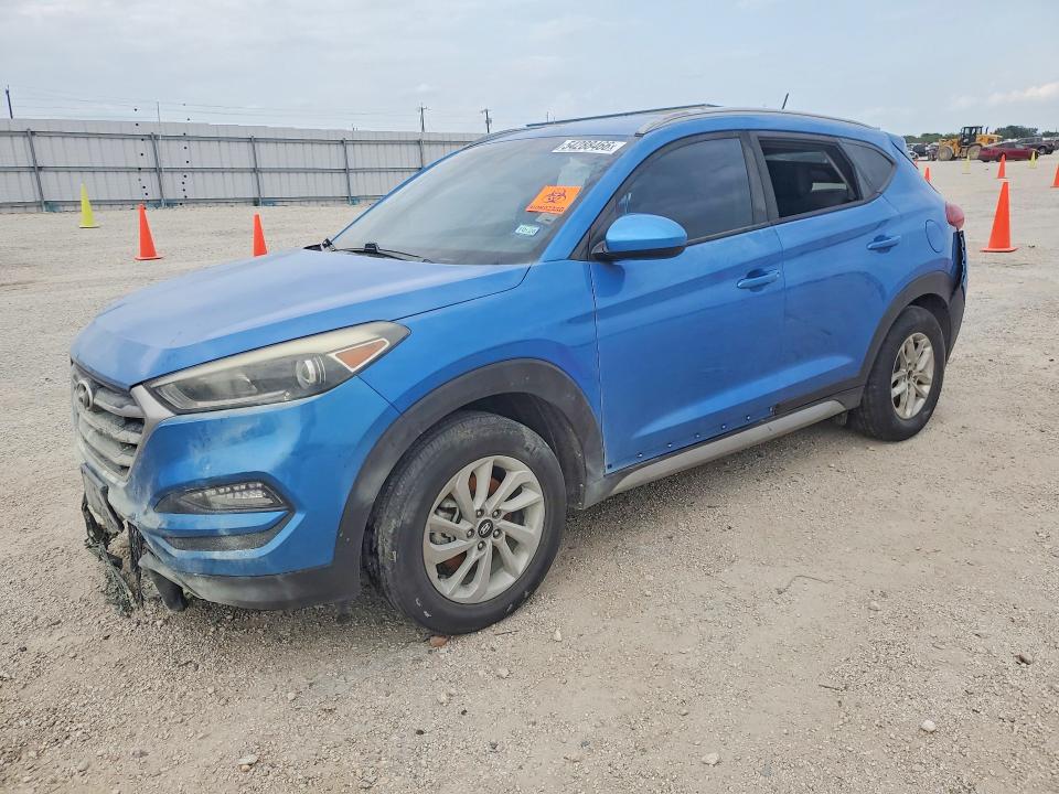 Продажа на аукционе авто 2017 Hyundai Tucson, vin: KM8J33A44HU387229, номер лота: 54288466
