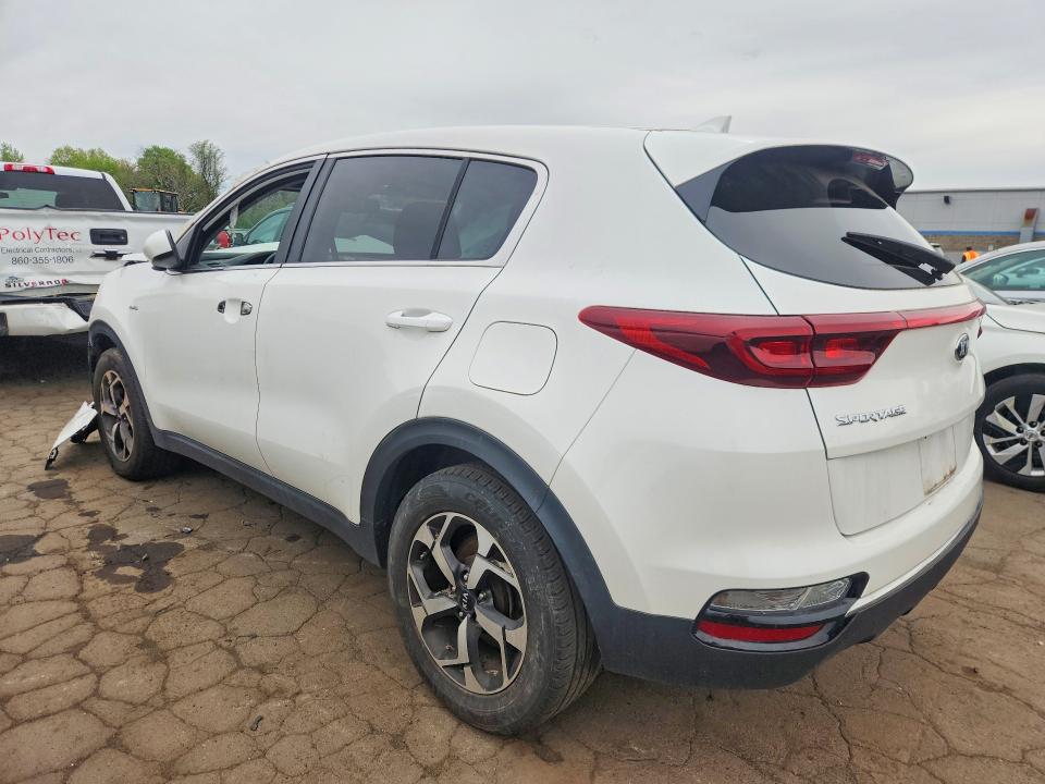 2021 Kia Sportage მანქანა იყიდება აუქციონზე, vin: KNDPMCAC2M7914342, აუქციონის ნომერი: 50748116