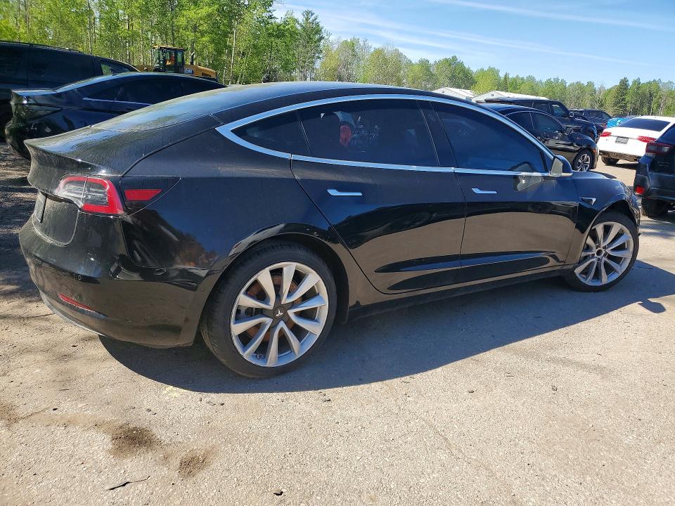Продаж на аукціоні авто 2019 Tesla Model 3, vin: 5YJ3E1EA2KF311018, номер лоту: 53200226