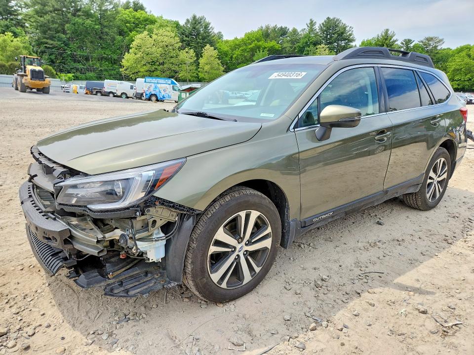 Продаж на аукціоні авто 2018 Subaru Outback, vin: 4S4BSANC9J3264017, номер лоту: 54940316