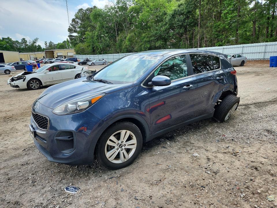 Aukcja sprzedaży 2019 Kia Sportage, vin: KNDPM3AC9K7495550, numer aukcji: 55178156