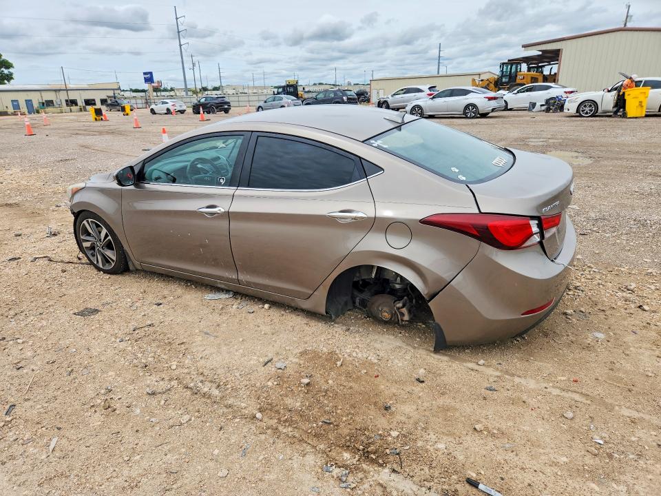55082446 :رقم المزاد ، 5NPDH4AE9FH618120 vin ، 2015 Hyundai Elantra مزاد بيع