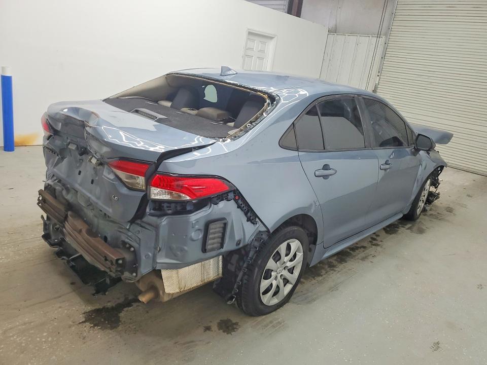 Продаж на аукціоні авто 2021 Toyota Corolla, vin: 5YFEPMAE9MP266776, номер лоту: 54682536
