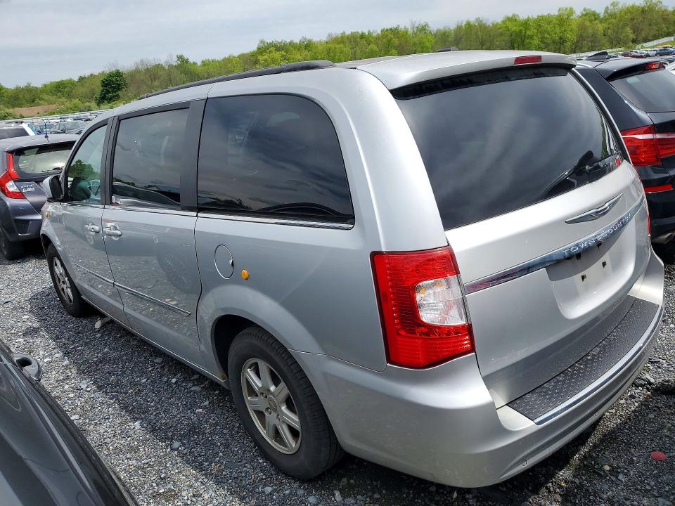 Продажа на аукционе авто 2011 Chrysler Town & Country, vin: 2A4RR5DG8BR735538, номер лота: 48600486