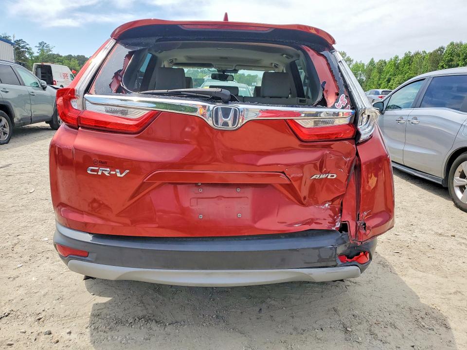 Продажа на аукционе авто 2017 Honda Cr-v, vin: 2HKRW2H88HH647921, номер лота: 52123996