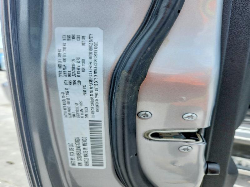 Продажа на аукционе авто 2022 Ram 2500, vin: 3C6UR5DL8NG170626, номер лота: 55220556