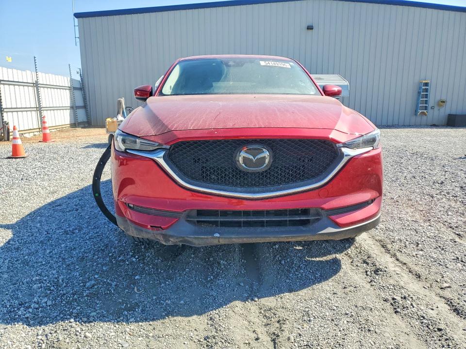2021 Mazda Cx-5 მანქანა იყიდება აუქციონზე, vin: JM3KFBDM9M1452195, აუქციონის ნომერი: 54149396