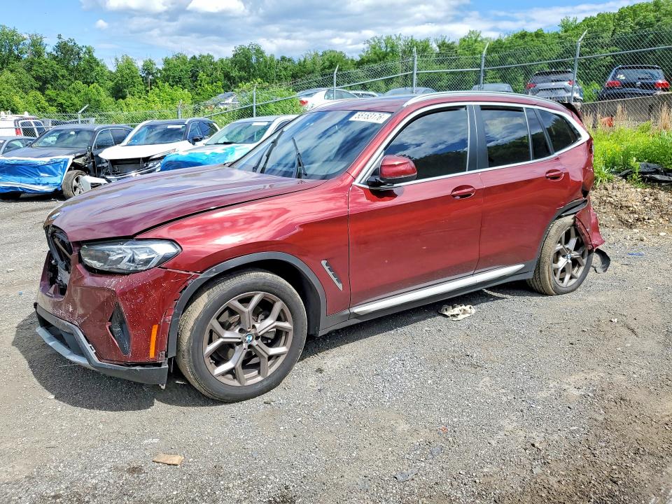 Продаж на аукціоні авто 2022 Bmw X3, vin: 5UX53DP03N9L62156, номер лоту: 55153176