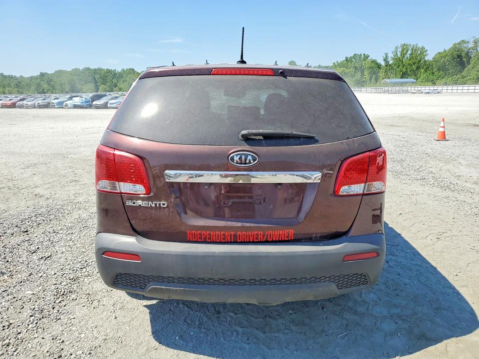 54142296 :رقم المزاد ، 5XYKT3A1XBG068957 vin ، 2011 Kia Sorento مزاد بيع