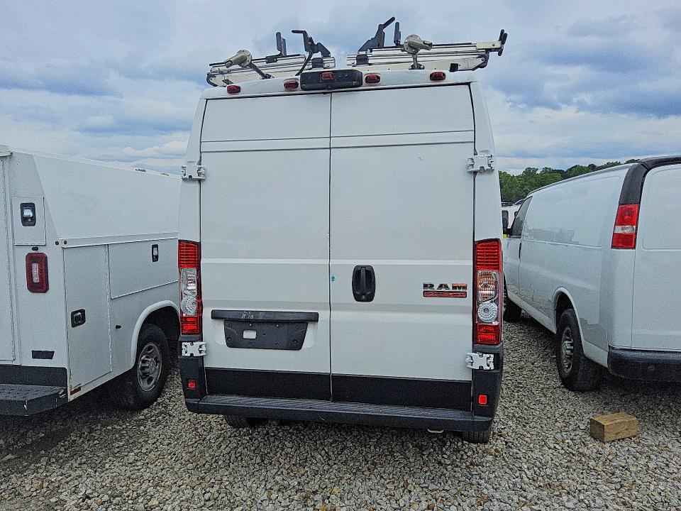 2022 Ram Promaster 2500 მანქანა იყიდება აუქციონზე, vin: 3C6LRVDG4NE133406, აუქციონის ნომერი: 48625516
