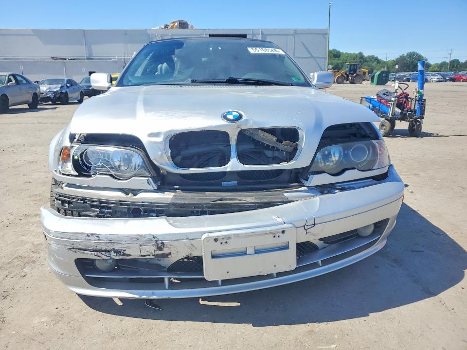 Продаж на аукціоні авто 2002 Bmw 325, vin: WBABS33412PG87115, номер лоту: 55108586