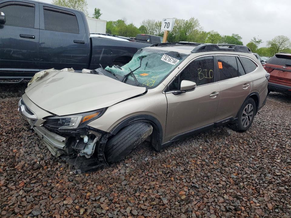 2020 Subaru Outback მანქანა იყიდება აუქციონზე, vin: 4S4BTAEC9L3257195, აუქციონის ნომერი: 52167166