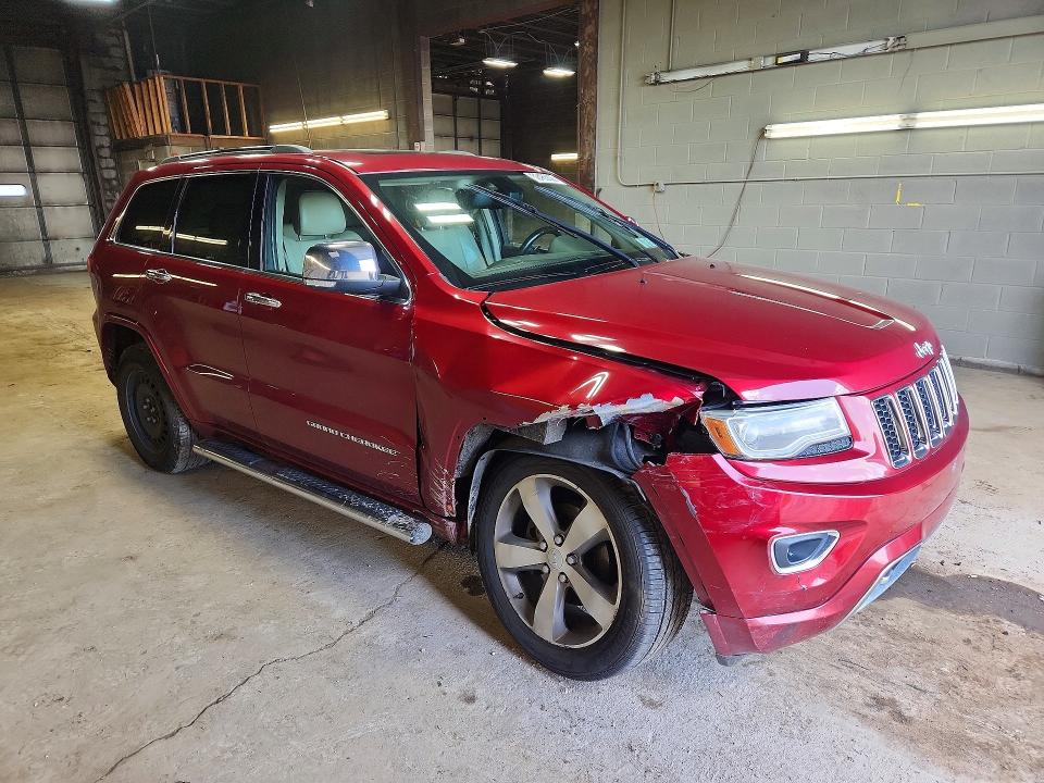 Продажа на аукционе авто 2014 Jeep Grand Cherokee, vin: 1C4RJFCG3EC122647, номер лота: 52488696