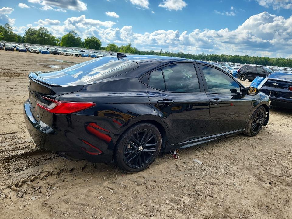 52895686 :رقم المزاد ، 4T1DAACK2SU551569 vin ، 2025 Toyota Camry مزاد بيع
