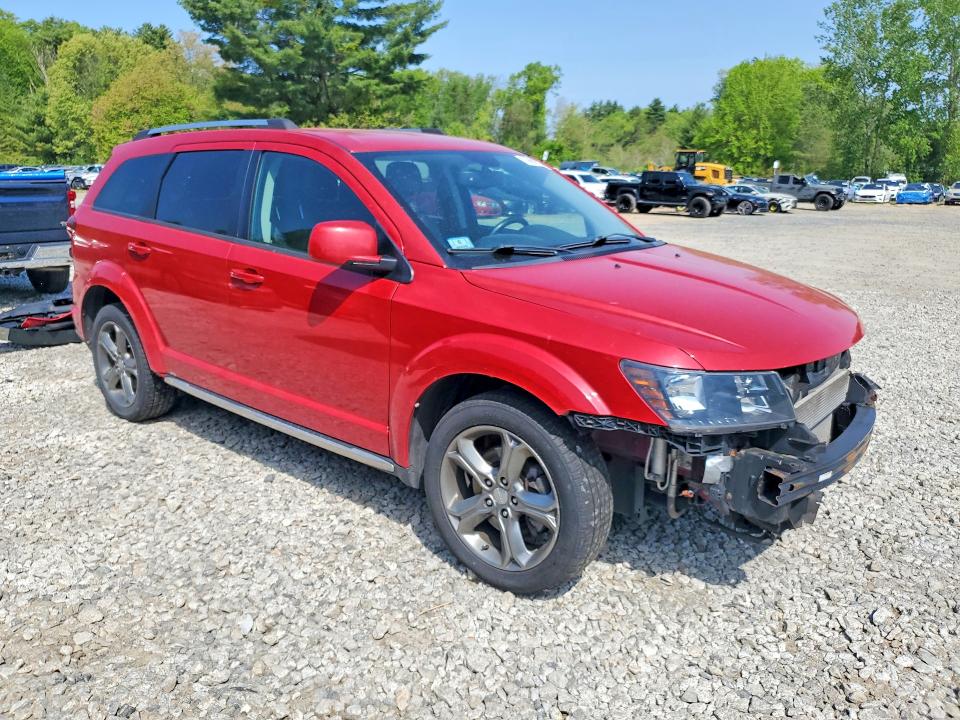 53685726 :رقم المزاد ، 3C4PDDGG0FT544541 vin ، 2015 Dodge Journey مزاد بيع