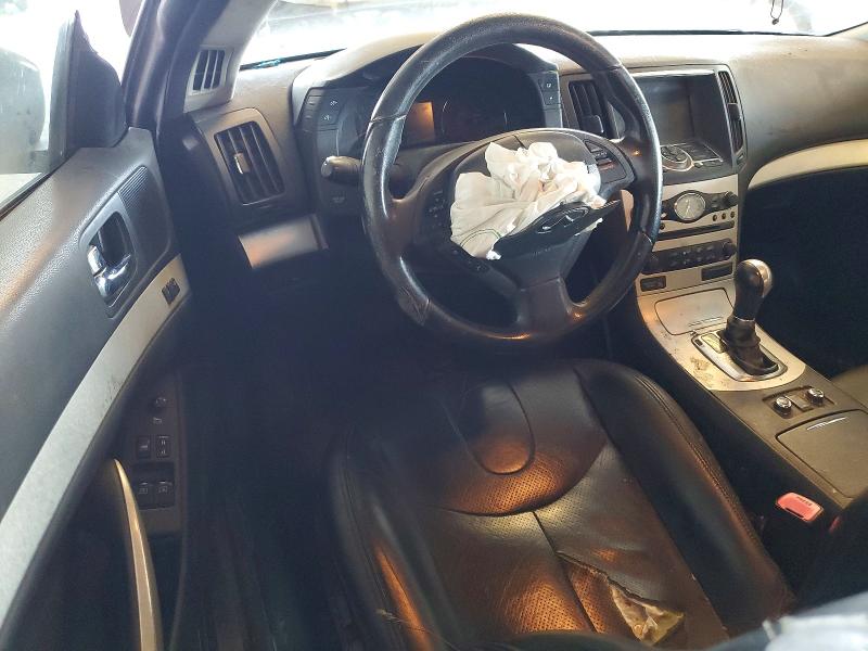 2009 Infiniti G37 Coupe მანქანა იყიდება აუქციონზე, vin: JNKCV64F89M650201, აუქციონის ნომერი: 54696166