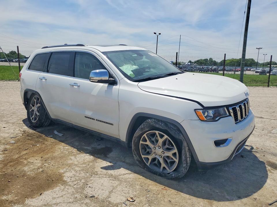 55184256 :رقم المزاد ، 1C4RJFBG2KC611019 vin ، 2019 Jeep Grand Cherokee مزاد بيع
