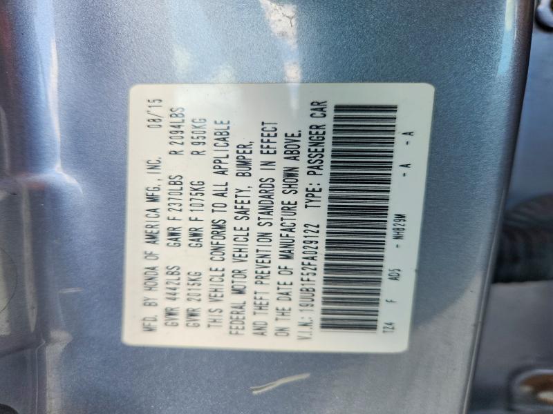 Auction sale of the 2015 Acura Tlx, vin: 19UUB1F52FA029122, lot number: 53008446