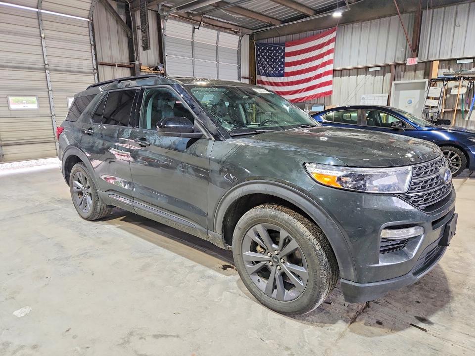 53620216 :رقم المزاد ، 1FMSK8DH9NGB54539 vin ، 2022 Ford Explorer مزاد بيع