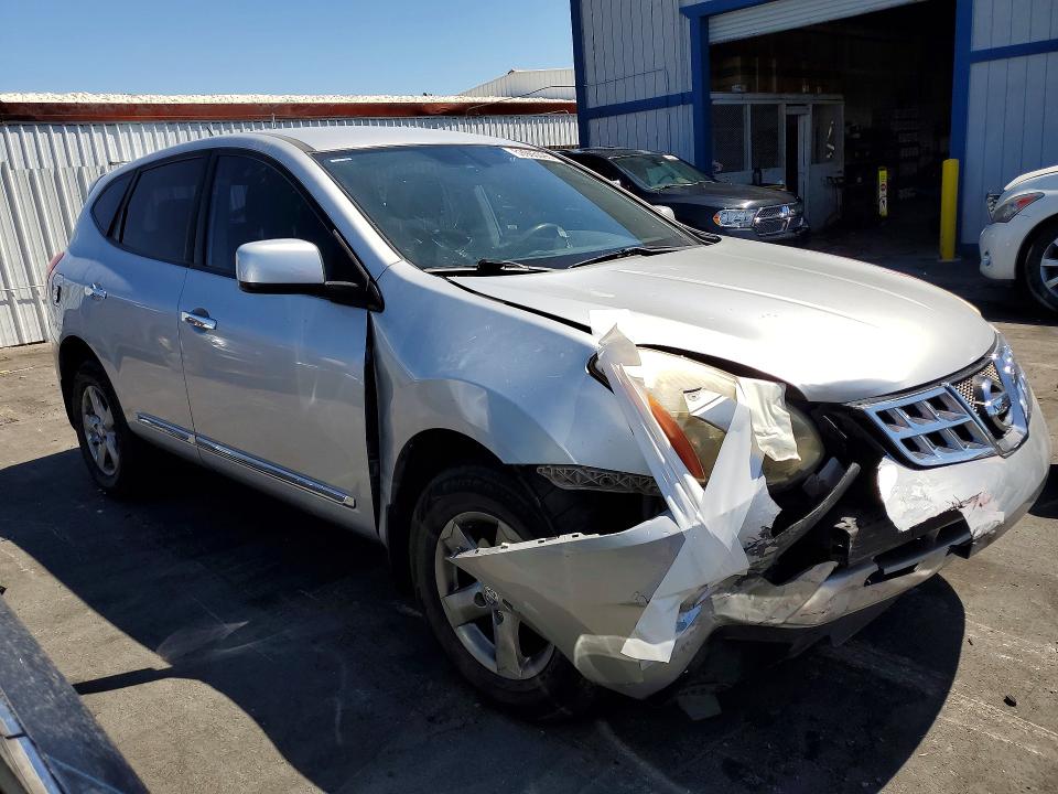 2013 Nissan Rogue მანქანა იყიდება აუქციონზე, vin: JN8AS5MT9DW517661, აუქციონის ნომერი: 53965096