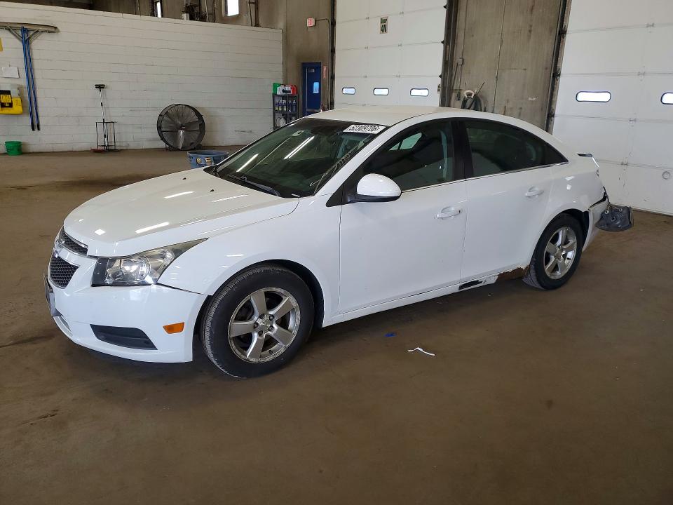 52309706 :رقم المزاد ، 1G1PC5SB3E7295622 vin ، 2014 Chevrolet Cruze مزاد بيع