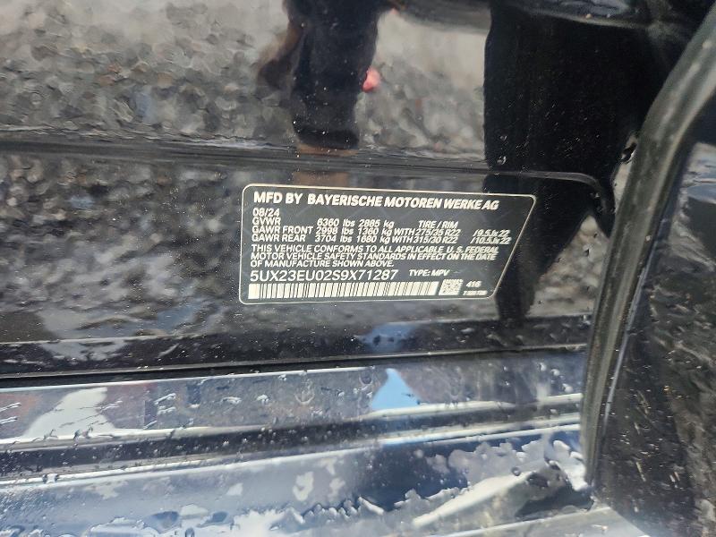 Aukcja sprzedaży 2025 Bmw X5, vin: 5UX23EU02S9X71287, numer aukcji: 54449936