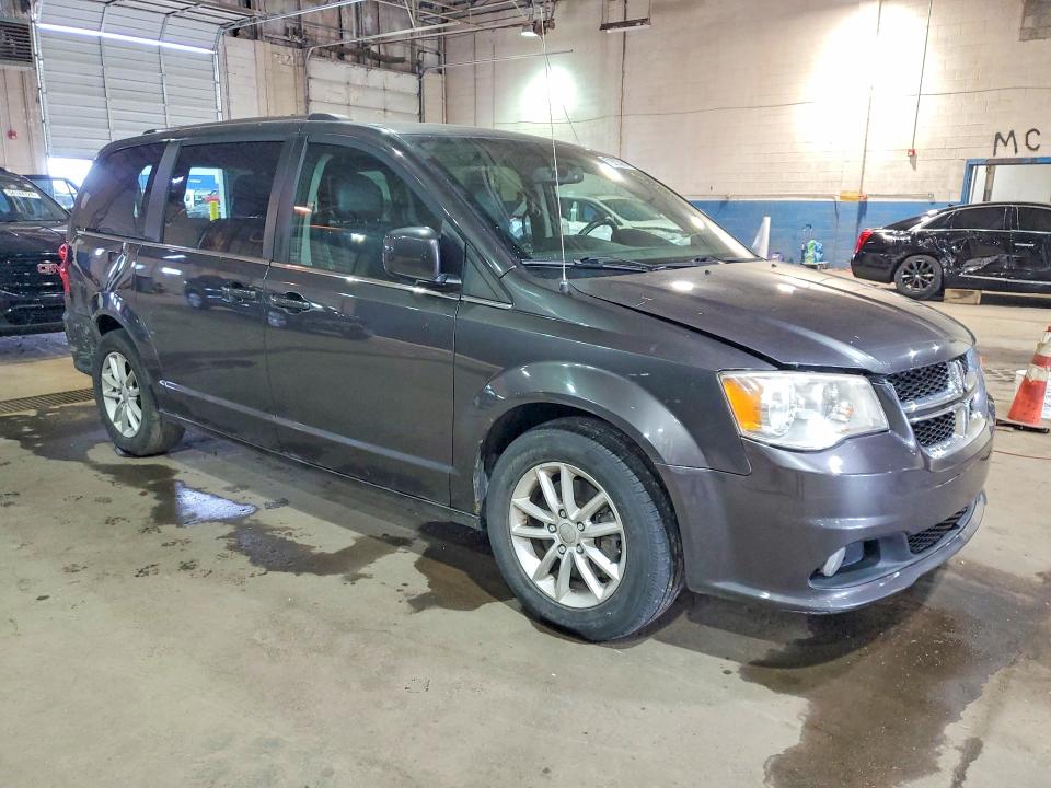 53963386 :رقم المزاد ، 2C4RDGCG0JR266977 vin ، 2018 Dodge Grand Caravan مزاد بيع