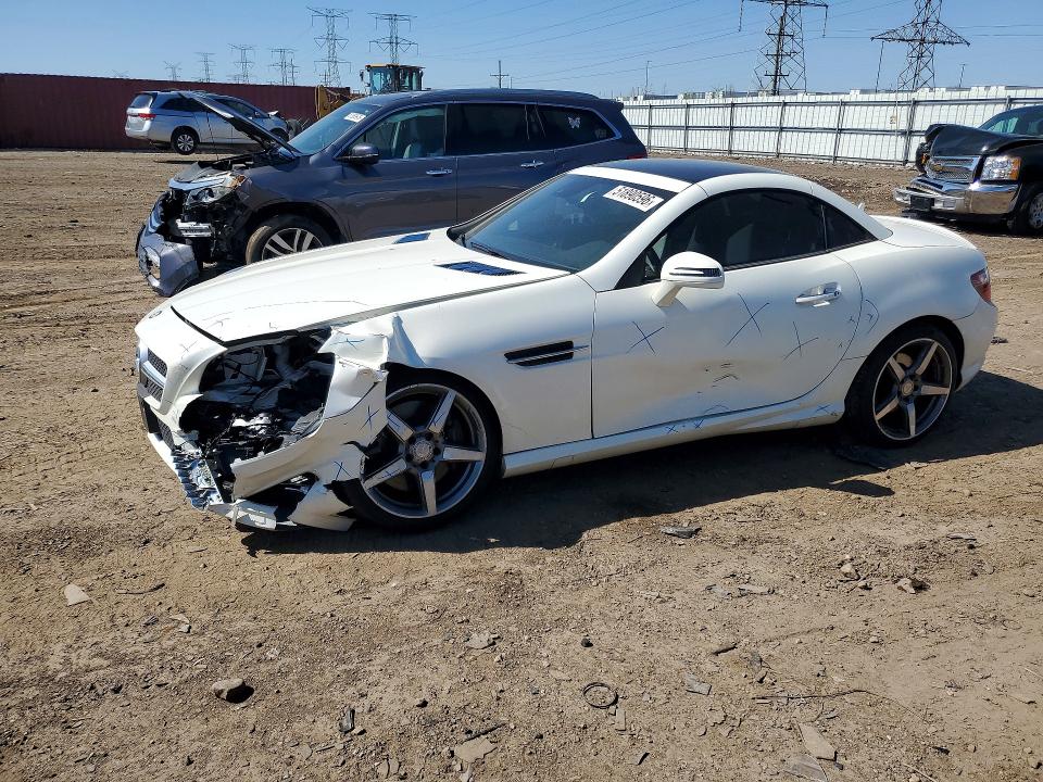 Продажа на аукционе авто 2015 Mercedes-benz Slk, vin: WDDPK4HA1FF112962, номер лота: 51890596