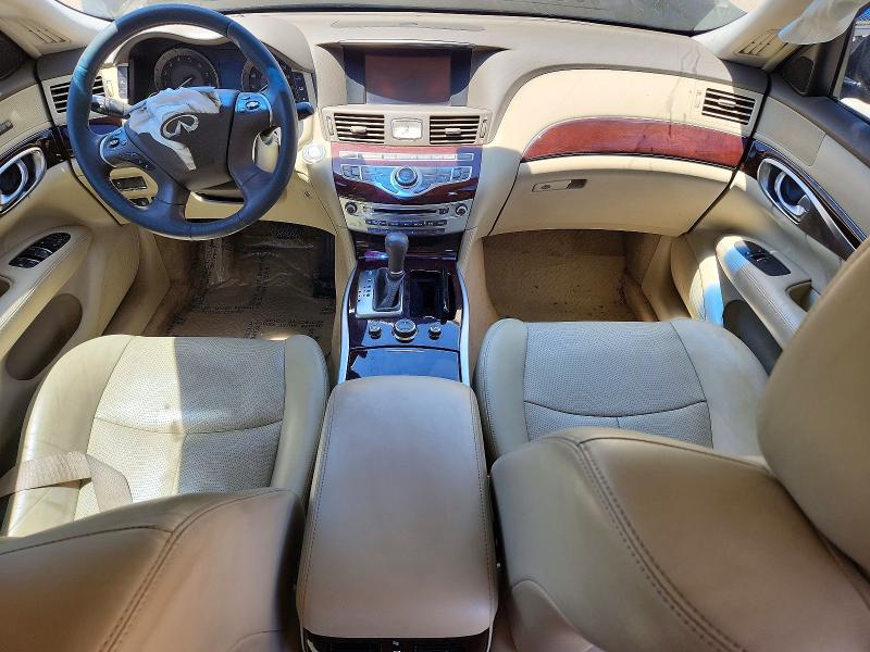 Aukcja sprzedaży 2017 Infiniti Q70l, vin: JN1BY1PP0HM170473, numer aukcji: 53981956