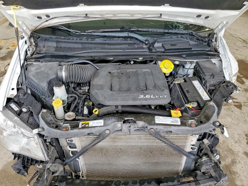 54687106 :رقم المزاد ، 2C4RDGBG7GR154588 vin ، 2016 Dodge Caravan مزاد بيع