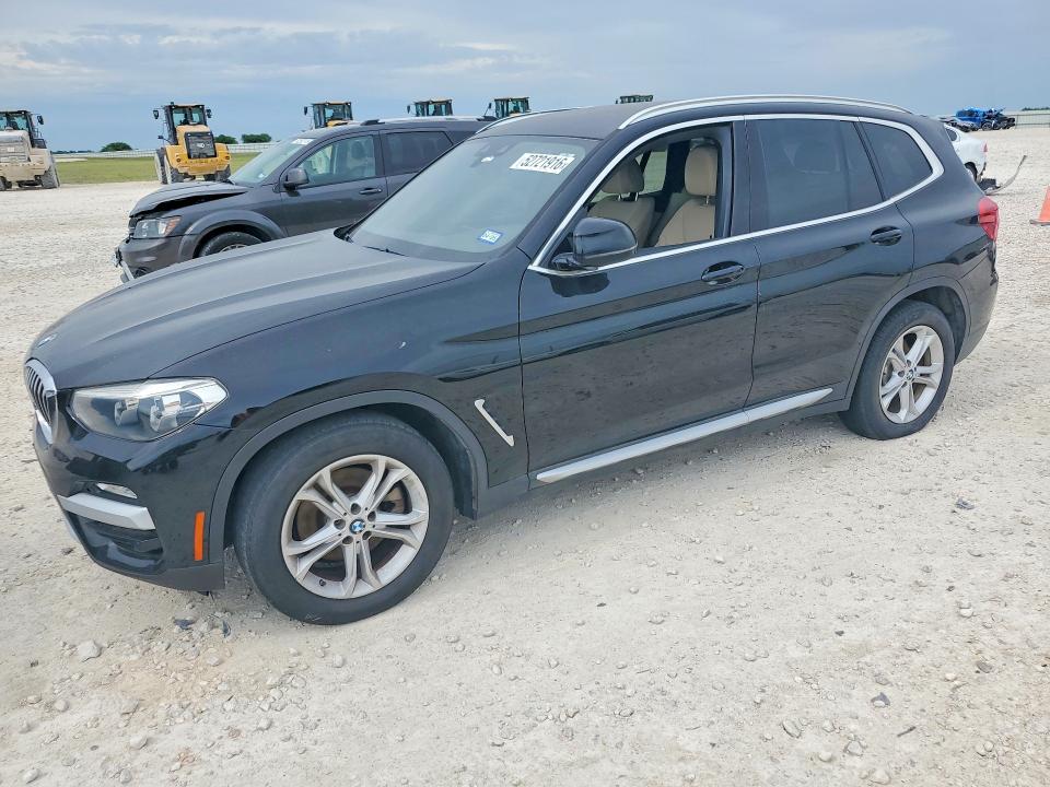 Продажа на аукционе авто 2019 Bmw X3, vin: 5UXTR7C51KLF31715, номер лота: 52721916