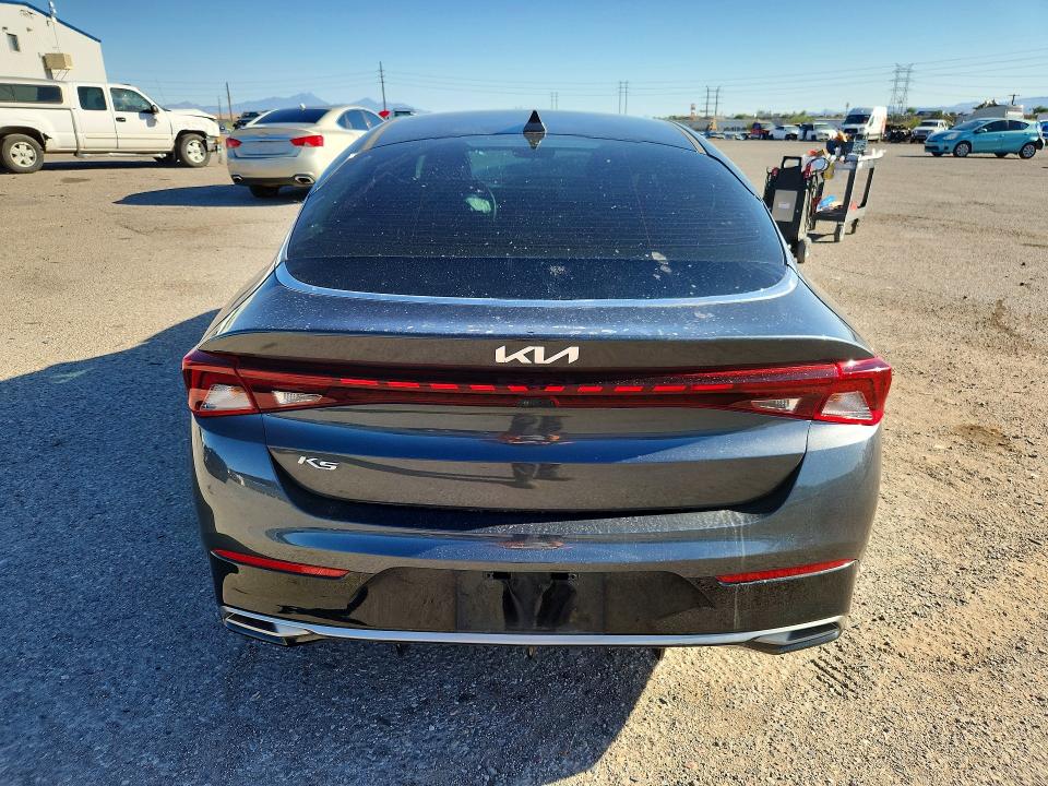 2022 Kia K5 მანქანა იყიდება აუქციონზე, vin: 5XXG14J23NG160205, აუქციონის ნომერი: 52353546