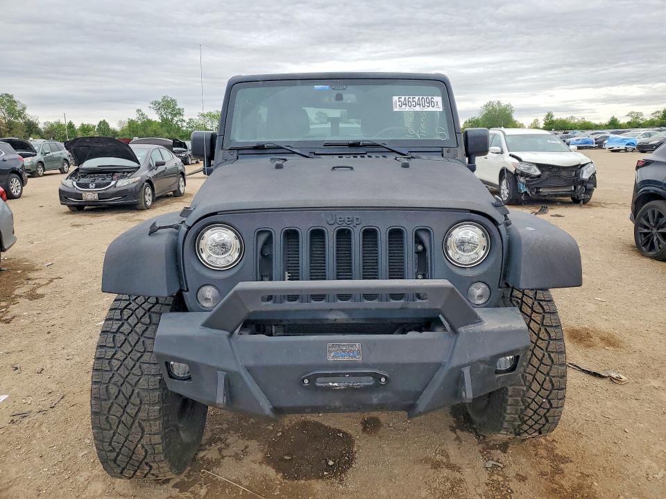54654096 :رقم المزاد ، 1C4BJWEGXHL725677 vin ، 2017 Jeep Wrangler Unlimited مزاد بيع