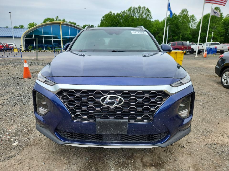 Продаж на аукціоні авто 2019 Hyundai Santa Fe, vin: 5NMS5CAD2KH120205, номер лоту: 54142056