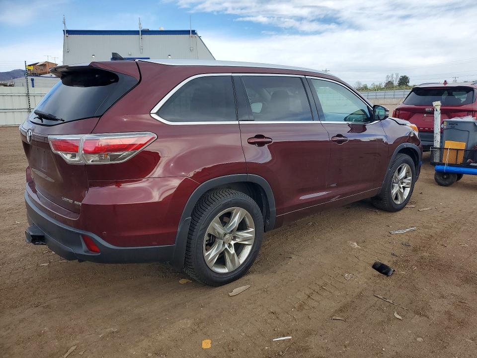 Aukcja sprzedaży 2014 Toyota Highlander, vin: 5TDDKRFH8ES065597, numer aukcji: 52028616