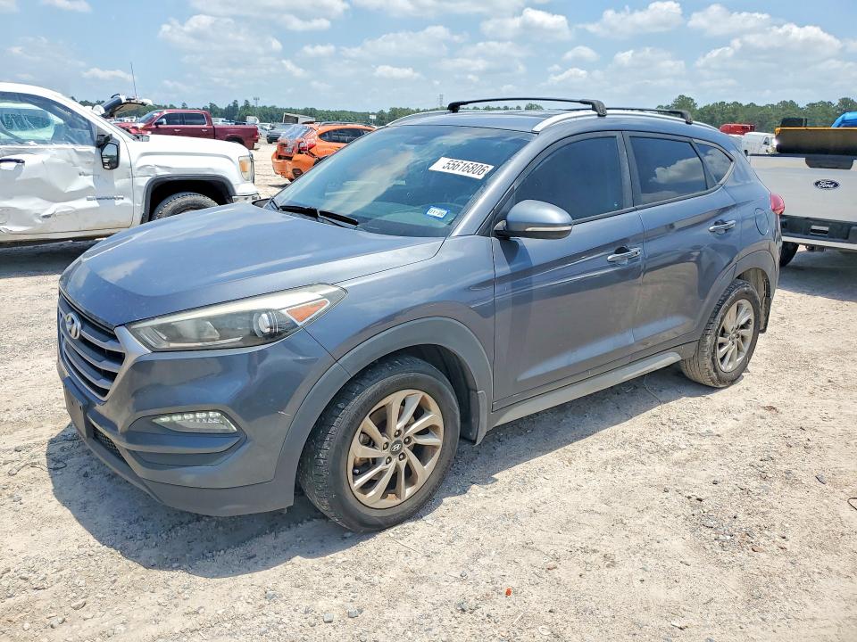 Aukcja sprzedaży 2018 Hyundai Tucson, vin: KM8J33A43JU605358, numer aukcji: 55616806