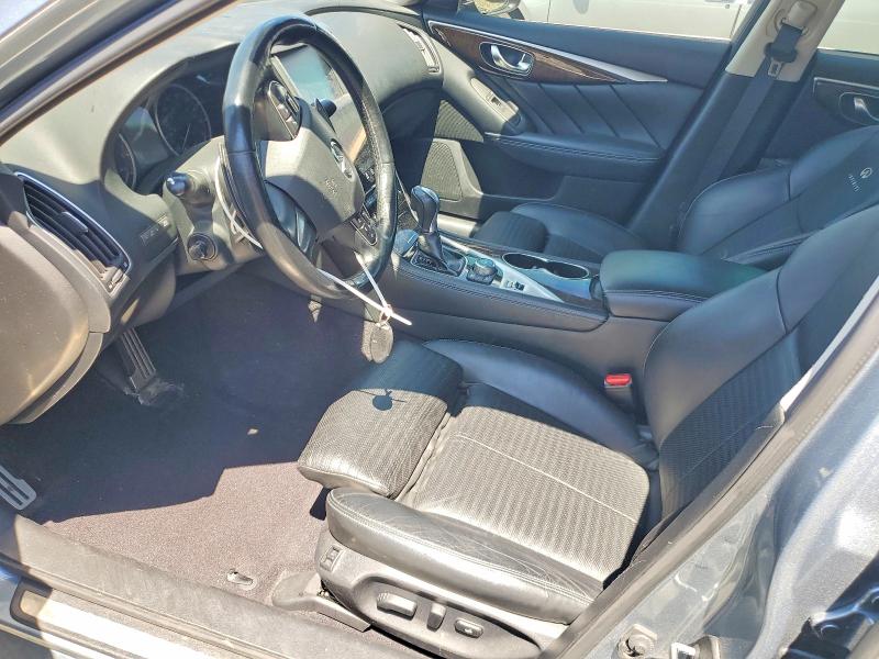 2014 Infiniti Q50 მანქანა იყიდება აუქციონზე, vin: JN1BV7AR2EM703523, აუქციონის ნომერი: 55670916