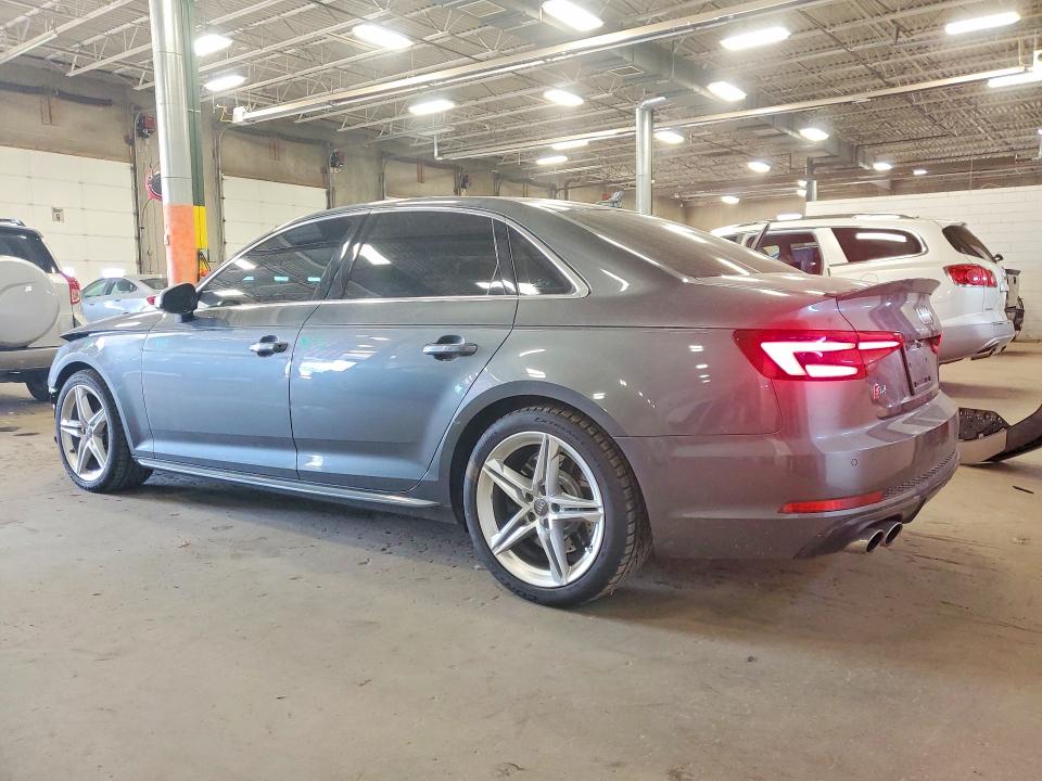 Aukcja sprzedaży 2019 Audi S4, vin: WAUB4AF40KA115897, numer aukcji: 53102856