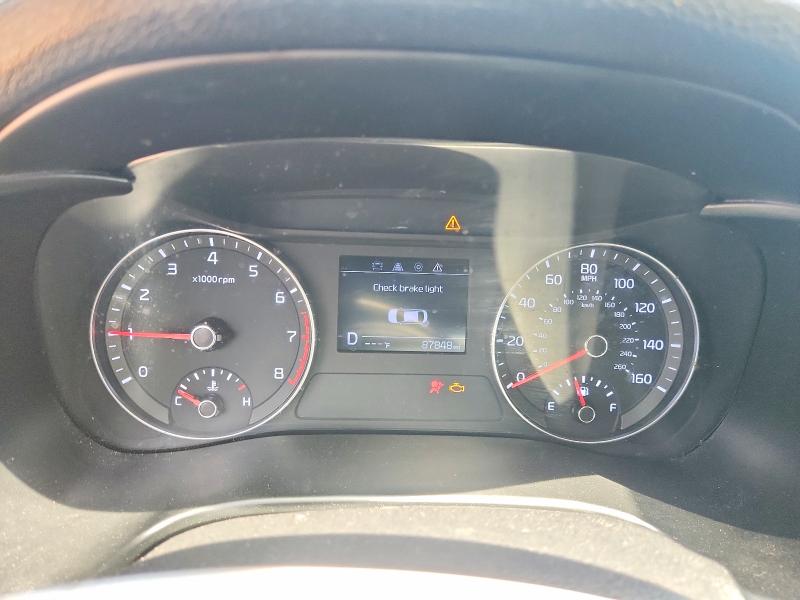 2020 Kia Forte მანქანა იყიდება აუქციონზე, vin: 3KPF24AD4LE237437, აუქციონის ნომერი: 55586836