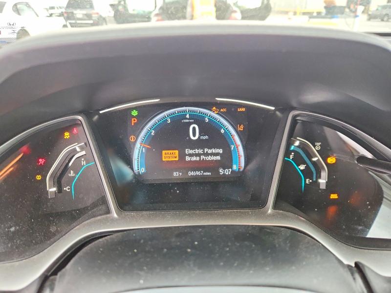 2019 Honda Civic მანქანა იყიდება აუქციონზე, vin: 19XFC1F38KE017633, აუქციონის ნომერი: 55141926
