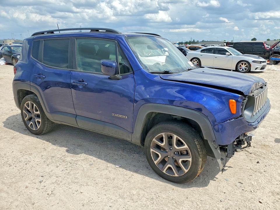 Aukcja sprzedaży 2018 Jeep Renegade, vin: ZACCJBBB4JPH74008, numer aukcji: 54845046